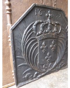 Pare Feu Français Ancien