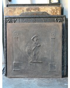 Plaque de Cheminée 'Diane'