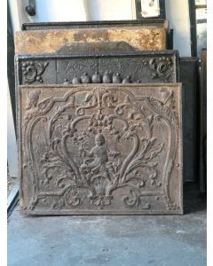 Plaque en Fonte Louis XV