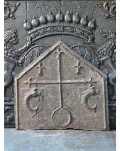 Plaque de Cheminée 'Gothique'