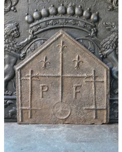 Plaque de Cheminée 'Gothique'
