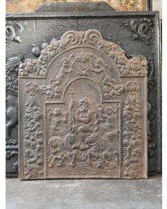 Plaque de Cheminée 'Neptune'