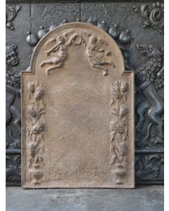 Plaque de Cheminée 'Allégorie de la Paix'