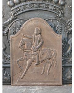 Plaque de Cheminée 'Napoléon'
