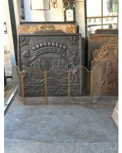 Pare Feu Français Ancien