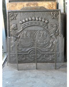 Pare Feu Français Ancien