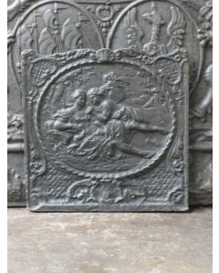 Plaque en Fonte Louis XV