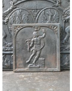 Plaque de Cheminée 'Mercure'