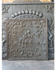 Plaque en Fonte Louis XV