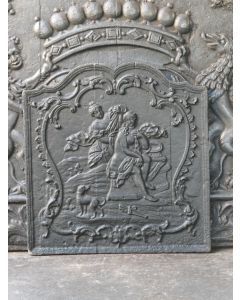 Plaque de Cheminée 'Diane au Bain'