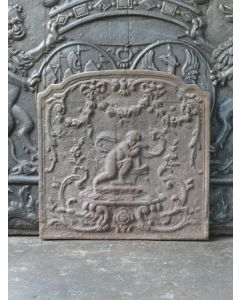 Plaque de Cheminée 'Cupidon'