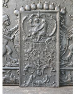 Plaque de Cheminée 'Louis XV'