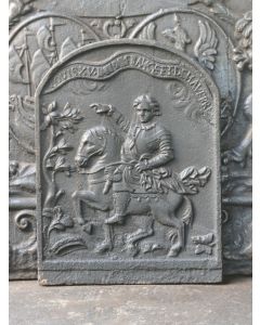 Plaque en Fonte Louis XV