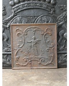 Plaque de Cheminée 'Cérès'