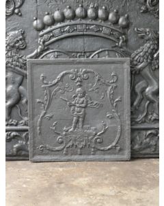 Plaque de Cheminée 'Cupidon'