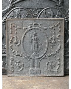 Plaque de Cheminée 'Minerve'
