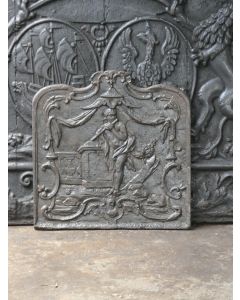 Plaque en Fonte Louis XV