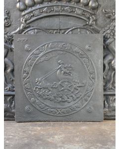 Plaque de Cheminée 'Cupidon'