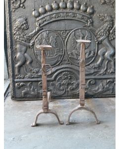 Chenets Gothiques