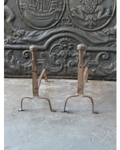 Chenets Gothiques