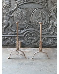 Chenets Gothiques