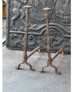 Chenets Gothiques