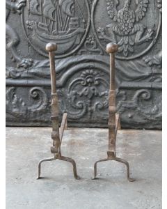Chenets Gothiques