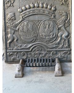 Ancienne Grille Porte Buches Française