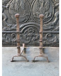 Chenets Gothiques