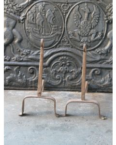 Chenets Gothiques