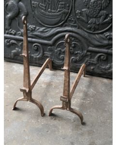 Chenets Gothiques