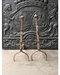 Chenets Gothiques