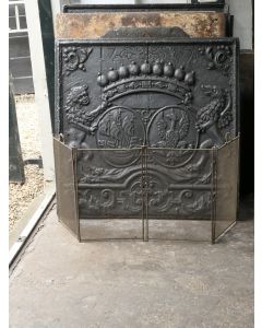 Pare Feu Français Ancien