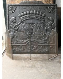 Pare Feu Français Ancien