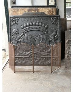 Pare Feu Français Ancien