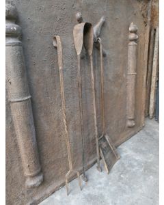 Ancien Set d'Ustensiles Français