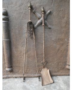 Ancien Set d'Ustensiles Français