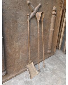 Ancien Set d'Ustensiles Français
