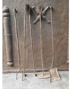 Ancien Set d'Ustensiles Français