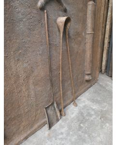 Ancien Set d'Ustensiles Français