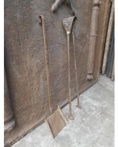 Ancien Set d'Ustensiles Français