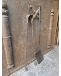 Ancien Set d'Ustensiles Français
