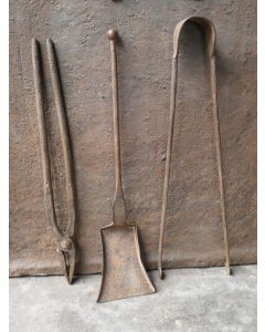 Ancien Set d'Ustensiles Français