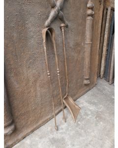 Ancien Set d'Ustensiles Français