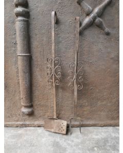 Ancien Set d'Ustensiles Français