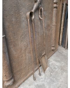 Ancien Set d'Ustensiles Français