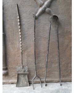 Ancien Set d'Ustensiles Français