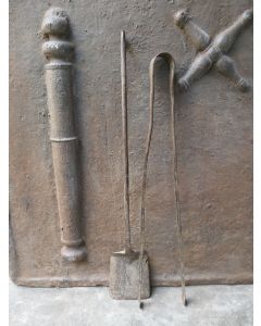 Ancien Set d'Ustensiles Français
