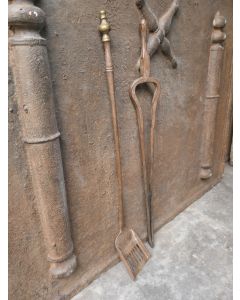 Ancien Set d'Ustensiles Français