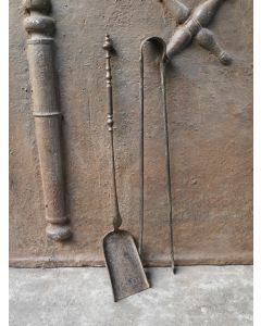 Ancien Set d'Ustensiles Français